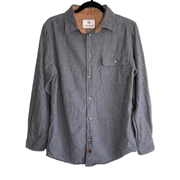 Legendary Whitetails Men’s Flannel Button  Down Shirt - Picture 3 of 6